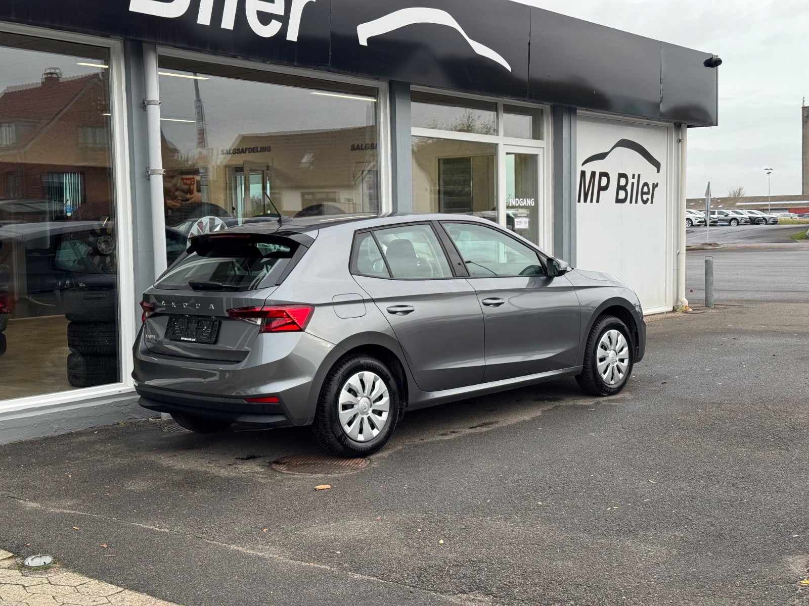 Billede af Skoda Fabia 1,0 MPi 80 Essence