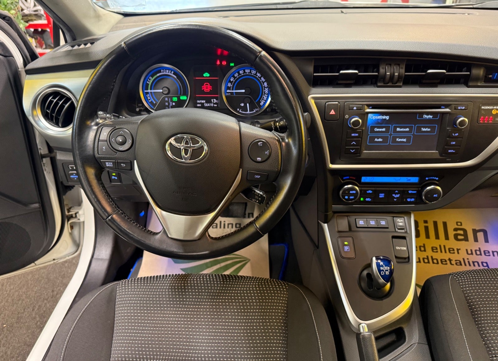 Billede af Toyota Auris 1,8 Hybrid H3 CVT