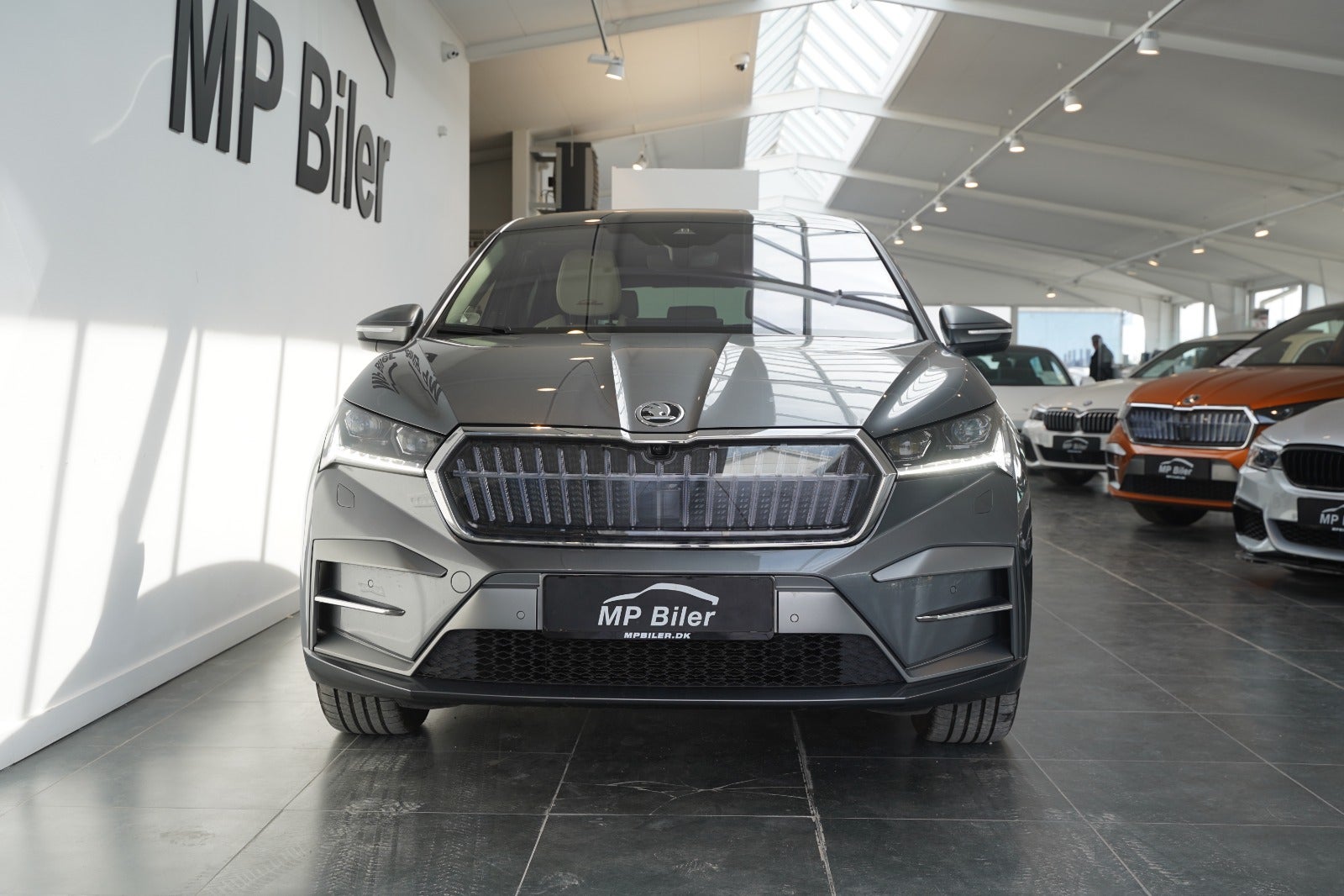 Billede af Skoda Enyaq 85 iV Laurin & Klement Coupé