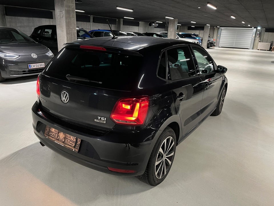VW Polo 1,2 TSi 90 Comfortline BMT 2015