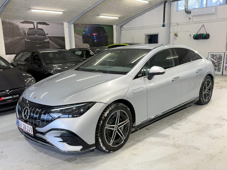 Mercedes EQE350+ AMG Line