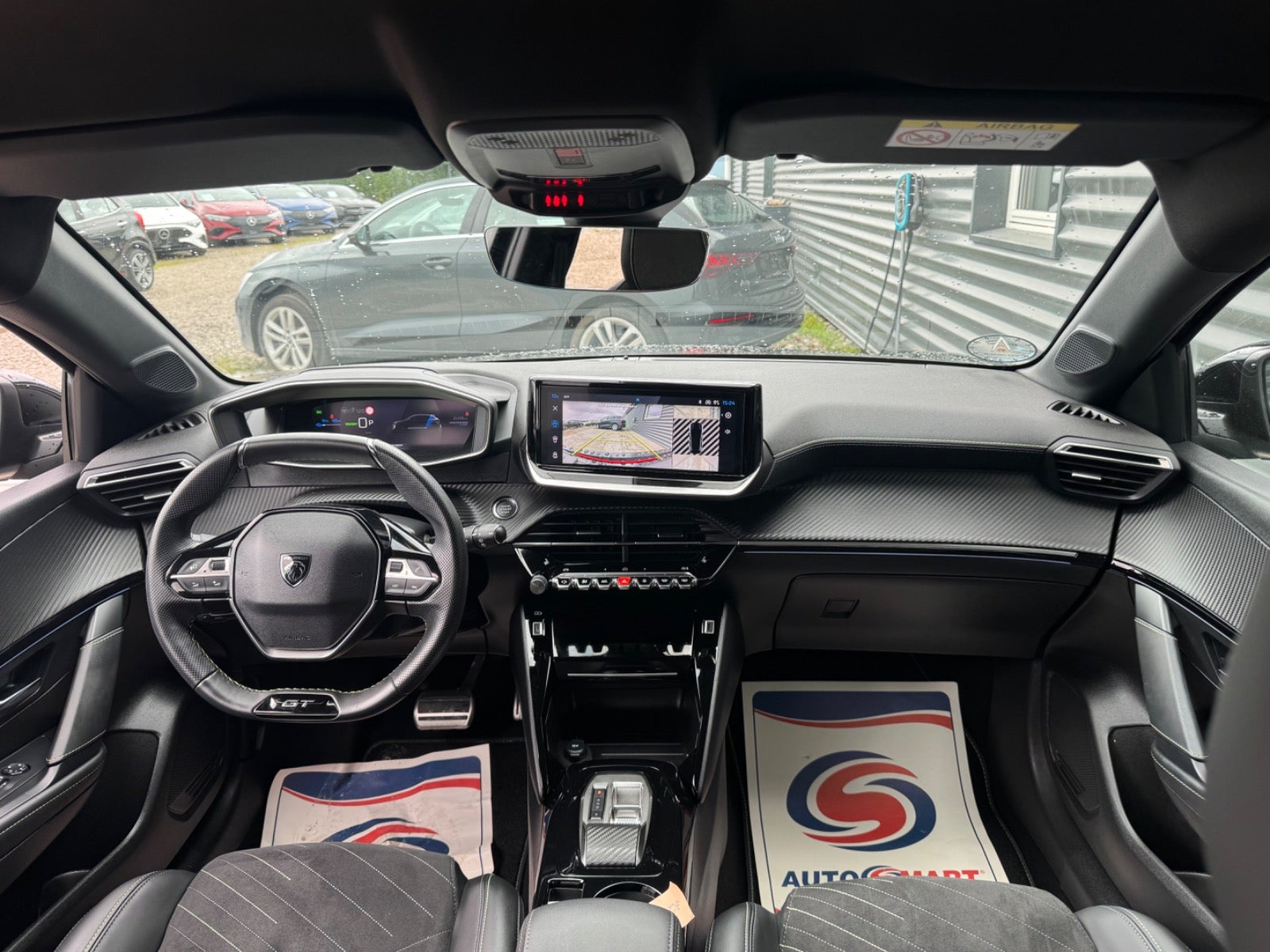 Billede af Peugeot e-208 54 GT
