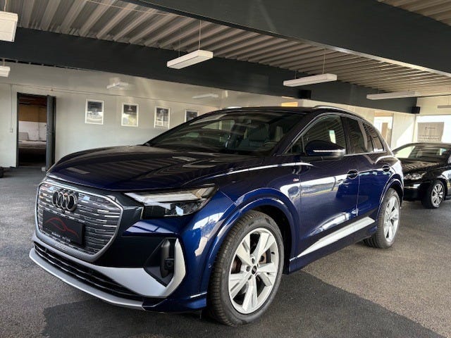Audi Q4 e-tron Attitude S-line quattro