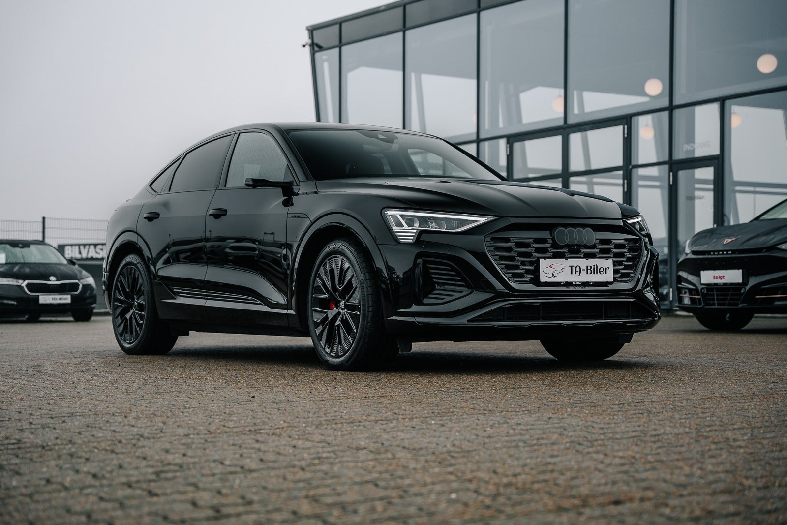 Audi Q8 e-tron S-line Sportback quattro