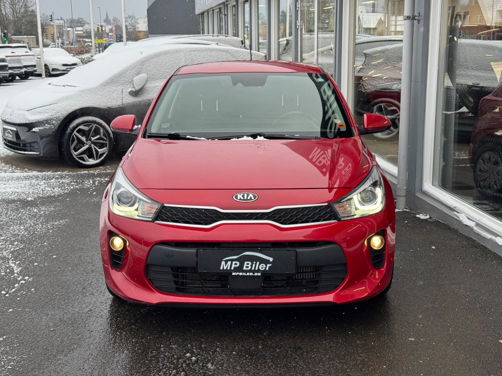 Billede af Kia Rio 1,0 T-GDi Advance