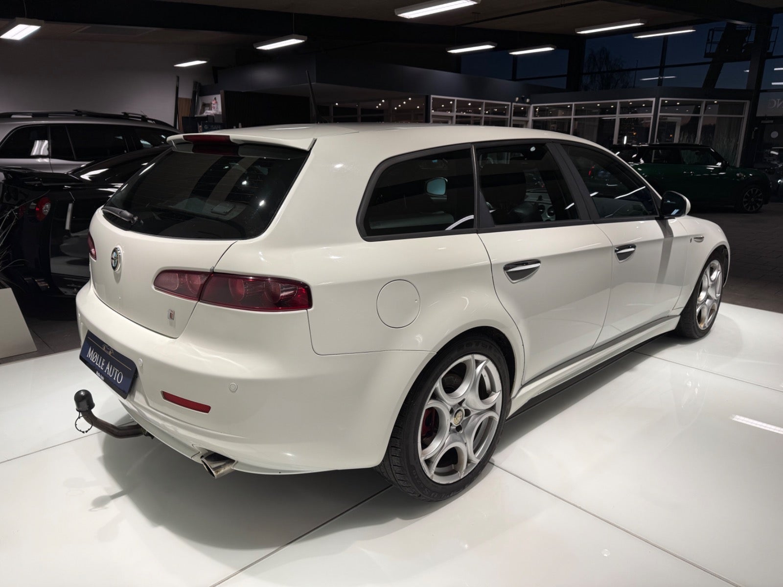 Billede af Alfa Romeo 159 2,4 JTDm 210 Ti Sportwagon
