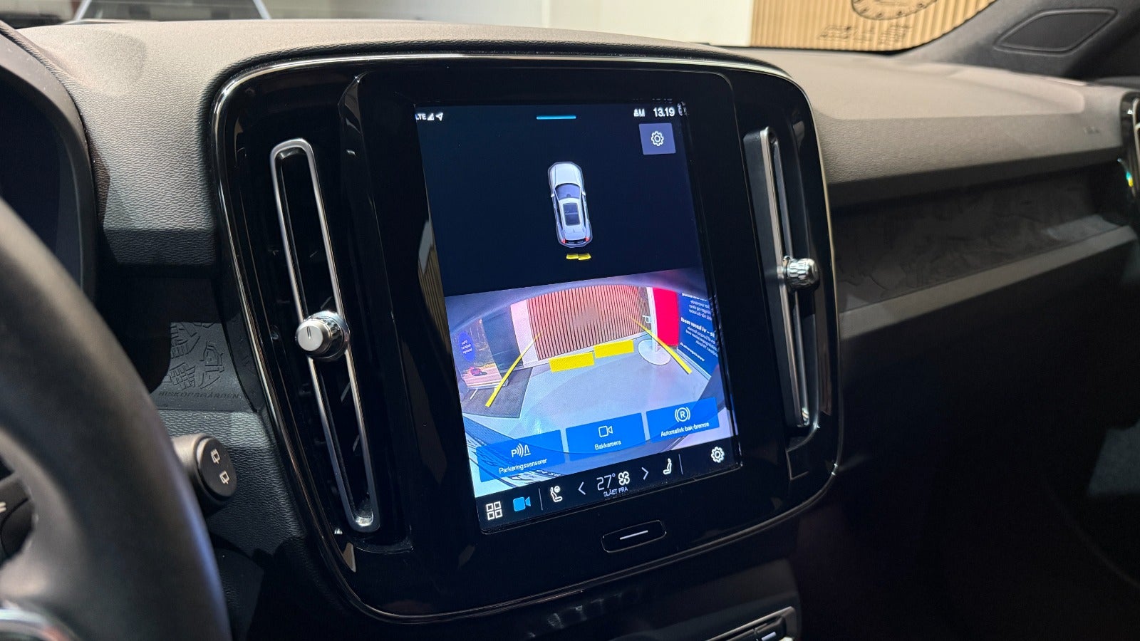 Billede af Volvo XC40  P6 ReCharge Plus