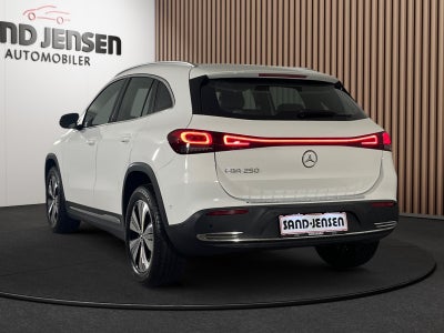 Mercedes EQA250 Progressive Van