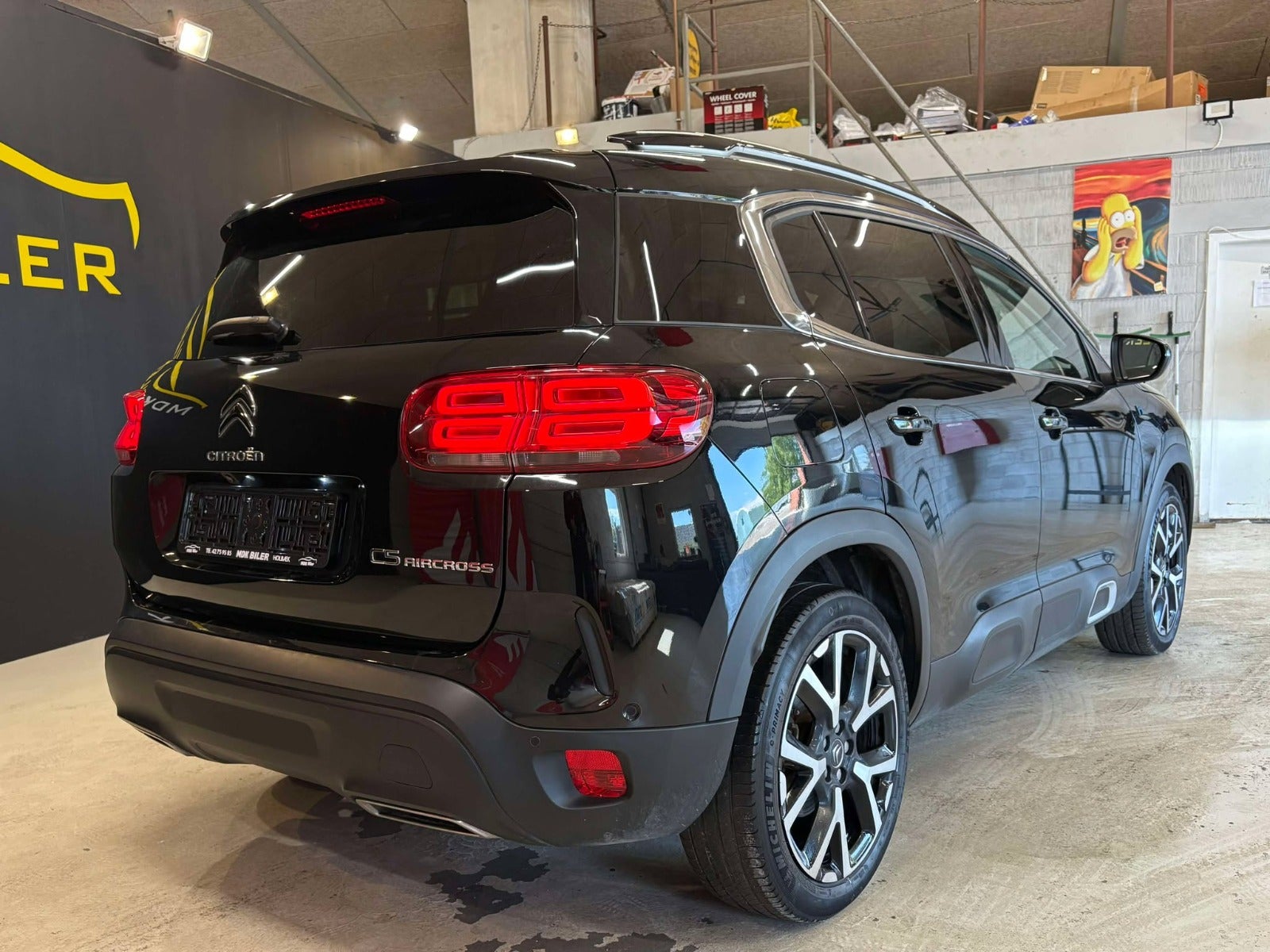 Billede af Citroën C5 Aircross 1,6 Hybrid Iconic Black Edition EAT8