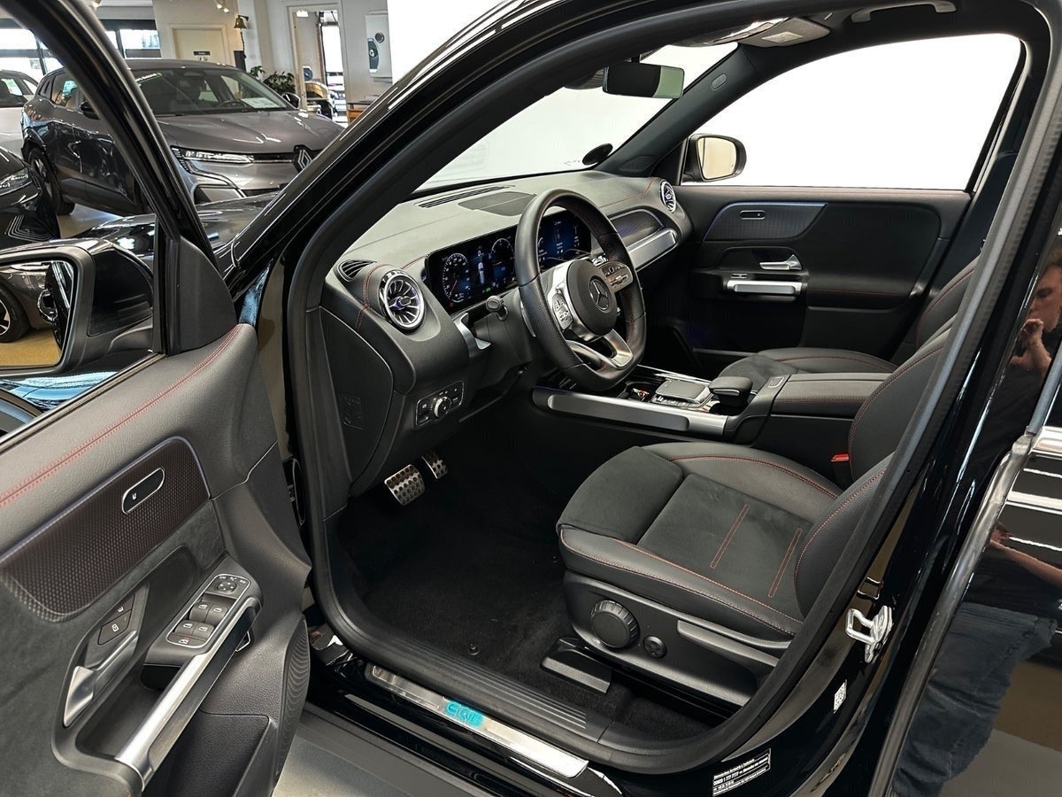 Billede af Mercedes EQB350  AMG Line 4Matic