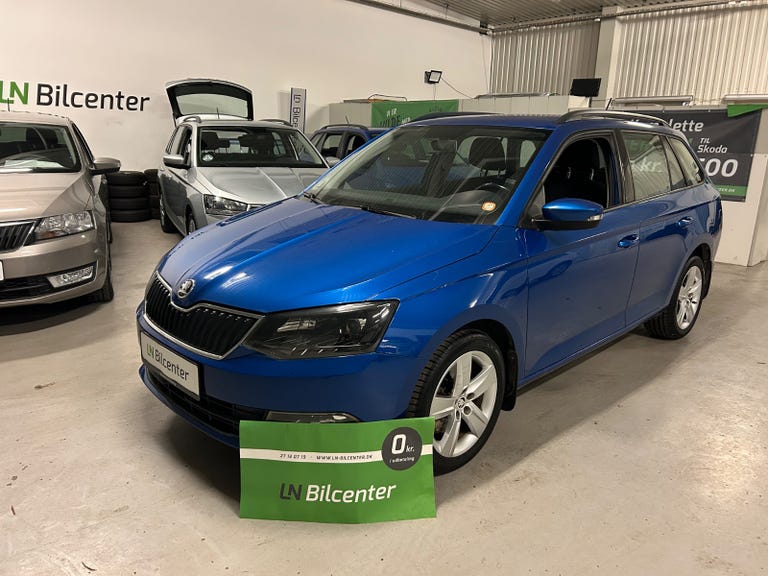 Skoda Fabia TSi 110 Style Combi