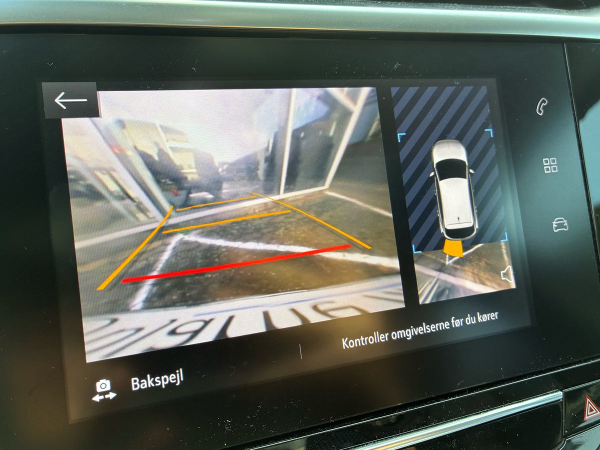 Opel Corsa Blanc billede 11