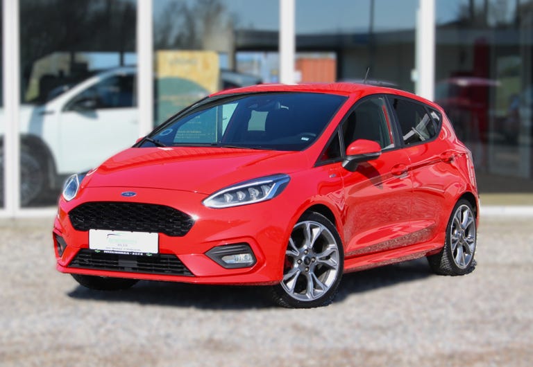Ford Fiesta EcoBoost ST-Line
