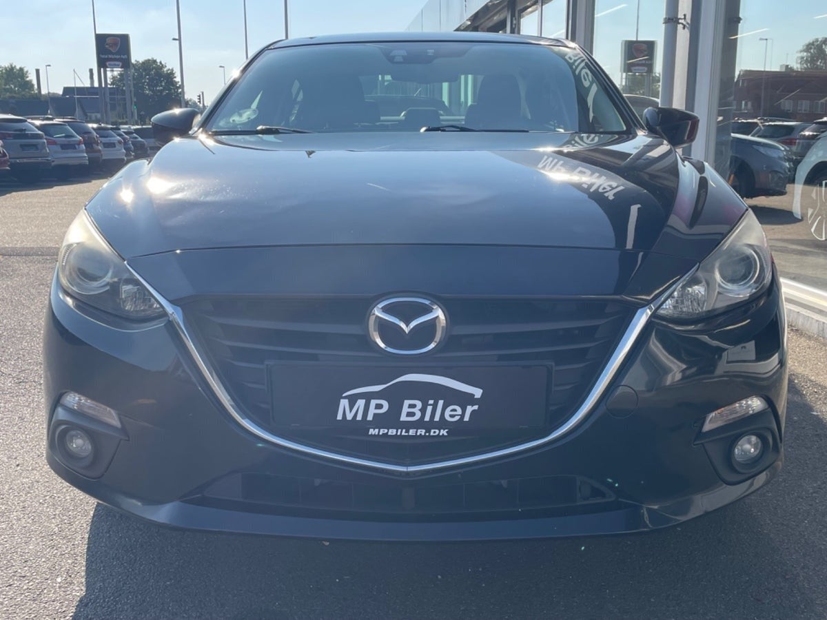 Billede af Mazda 3 2,0 SkyActiv-G 120 Vision