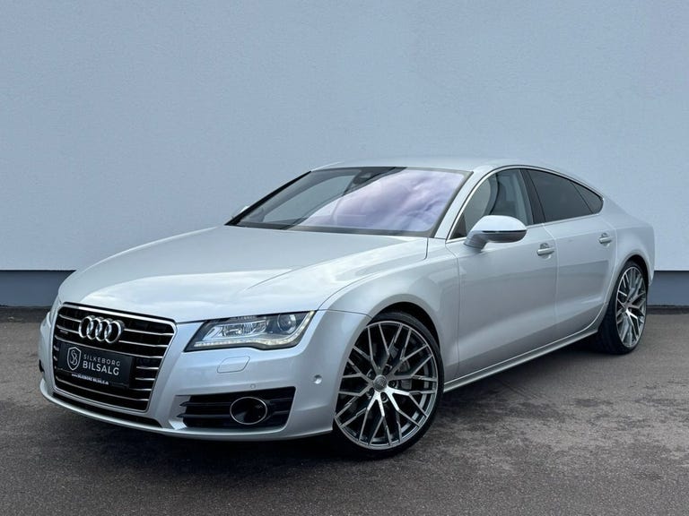 Audi A7 TFSi Sportback quattro S-tr.