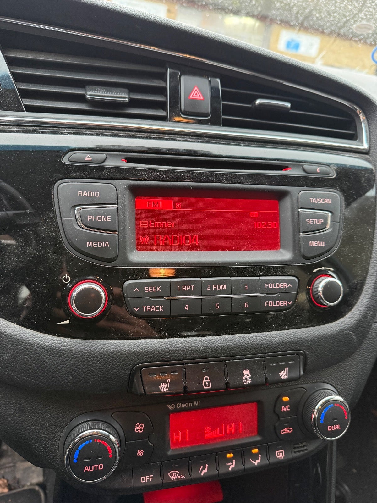 Billede af Kia Ceed 1,6 CRDi 136 Premium SW DCT