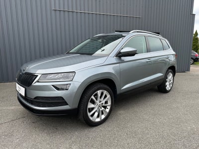 Skoda Karoq 1,5 TSi 150 Style DSG Benzin aut. Automatgear modelår 2019 km 57000 Gråmetal nysynet ABS