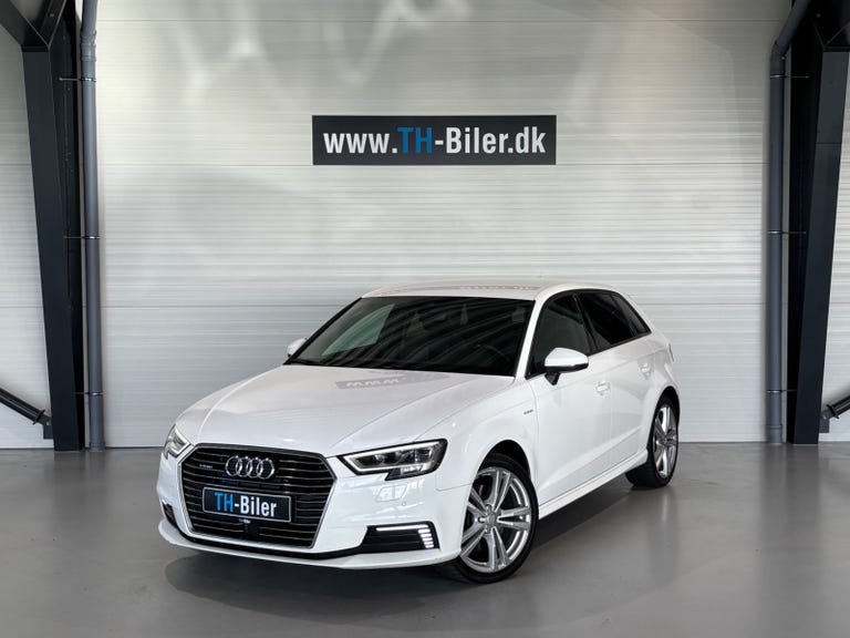 Audi A3 e-tron S-line Sportback S-tr.