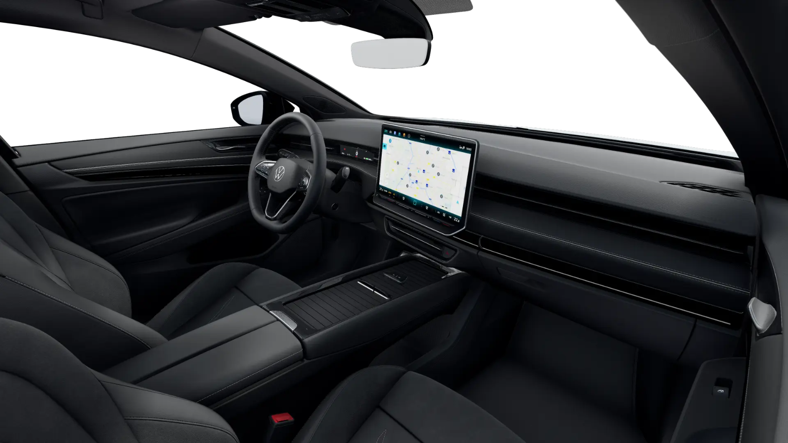 Billede af VW ID.7 77 Black Style Tourer