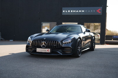 Mercedes AMG GT C 4,0 aut. 2d