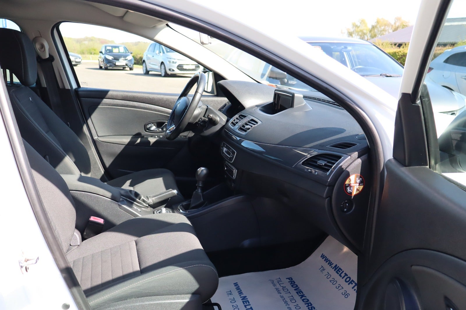 Billede af Renault Megane IV 1,5 dCi 110 Intens Sport Tourer