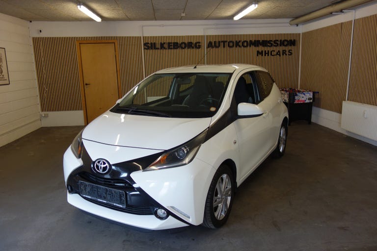 Toyota Aygo VVT-i x-touch
