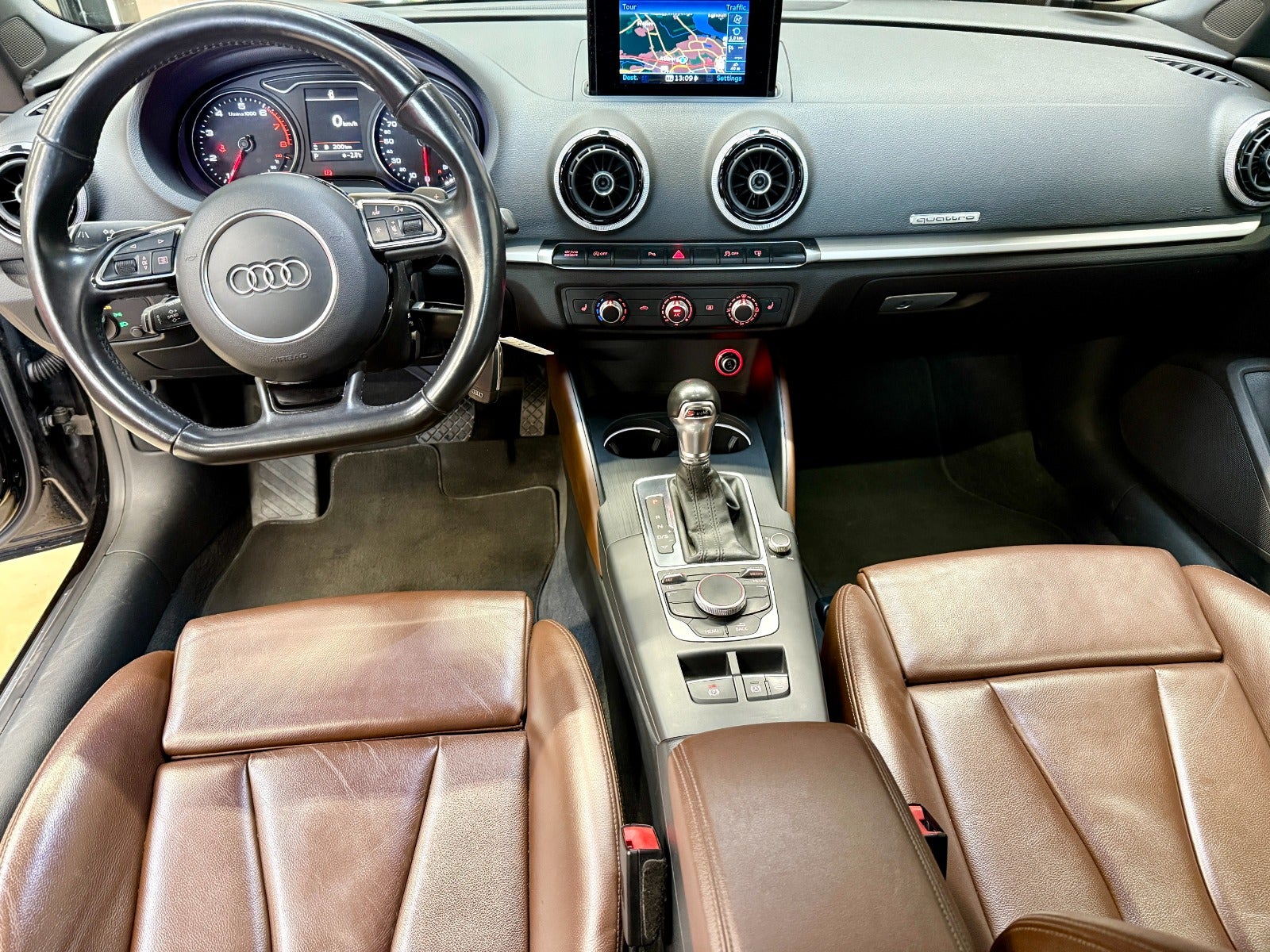 Billede af Audi A3 1,8 TFSi 180 Ambiente Cabriolet quattro S-tr.