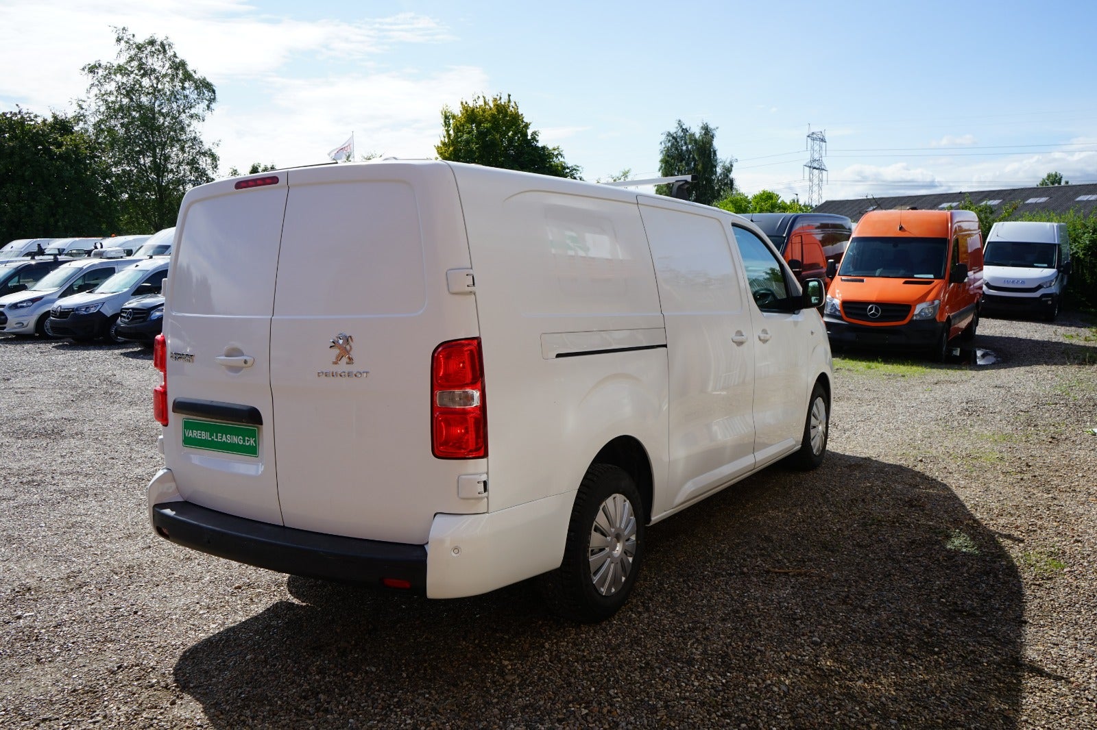 Billede af Peugeot Expert 2,0 BlueHDi 122 L3 Premium Van