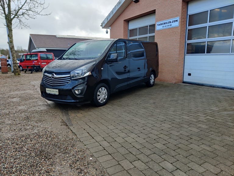 Opel Vivaro CDTi 120 Sportive L2H1