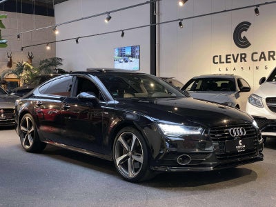 Audi A7 3,0 TFSi Sportback quattro S-tr. 5d