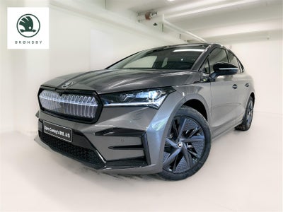 Skoda Enyaq 80X iV RS Coupé El 4x4 4x4 aut. Automatgear modelår 2023 km 4000 Gråmetal ABS airbag cen