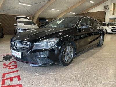 Mercedes CLA200 2,2 CDi Urban Shooting Brake 5d