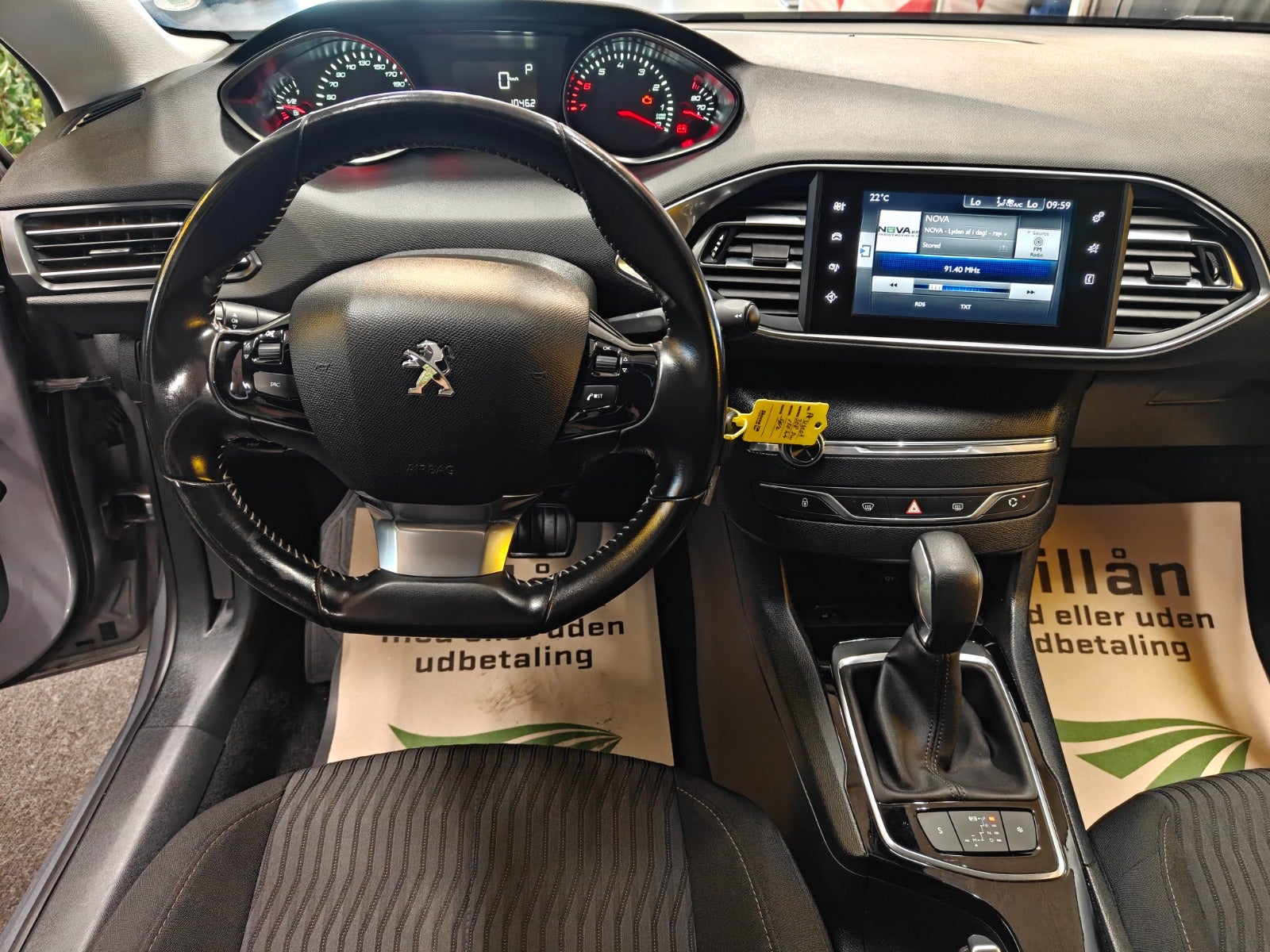 Billede af Peugeot 308 1,2 e-THP 130 Active SW EAT6