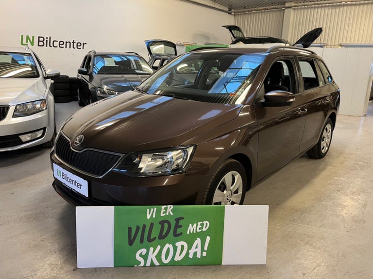 Skoda Fabia TSi 110 Ambition Combi DSG