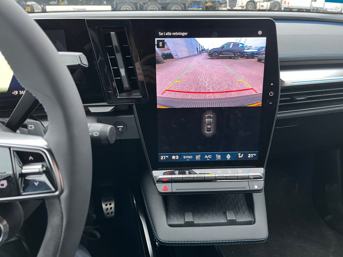 Renault Scenic E-Tech Esprit Alpine Van billede 9