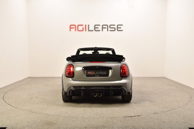MINI Cooper S JC Works Cabriolet aut.