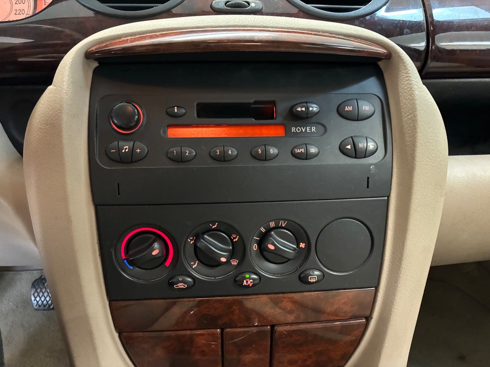 Billede af Rover 75 1,8 Classic