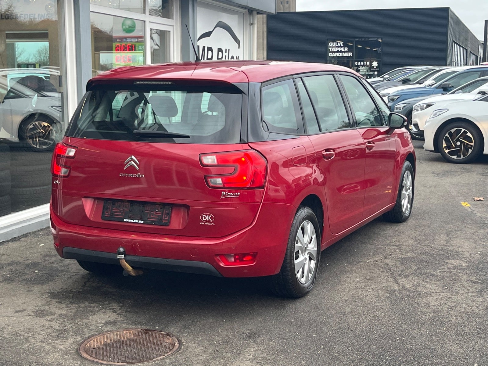 Billede af Citroën Grand C4 Picasso 1,6 e-HDi 115 Attraction
