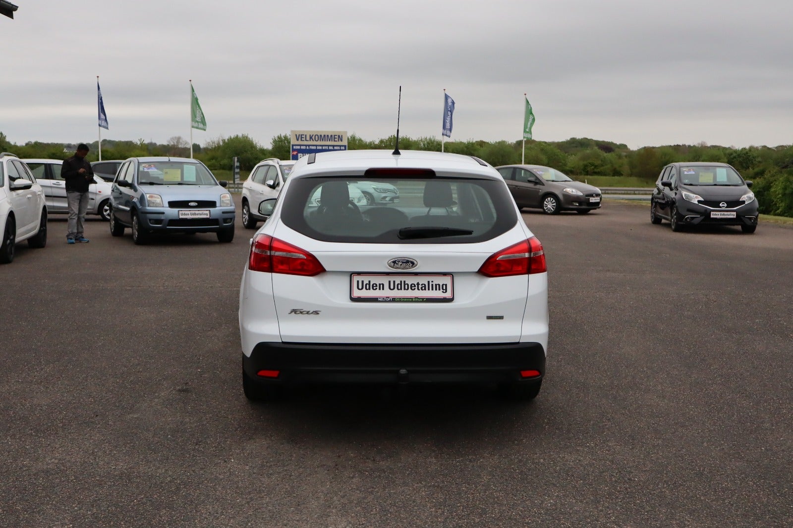 Billede af Ford Focus 1,0 SCTi 125 Trend stc.