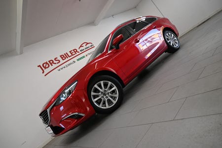 Mazda 6 SkyActiv-G 165 Vision stc.