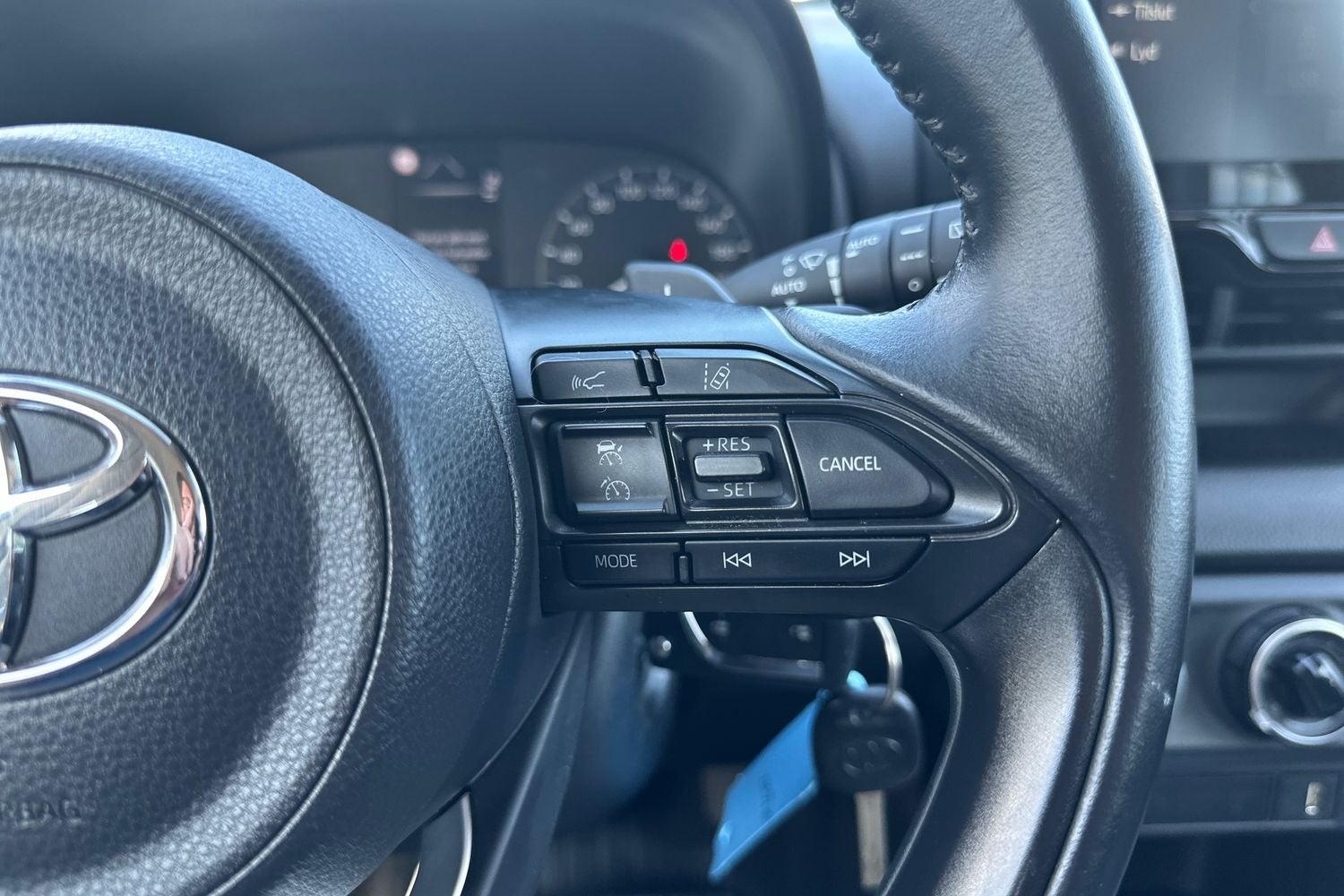 Billede af Toyota Yaris 1,5 Active CVT