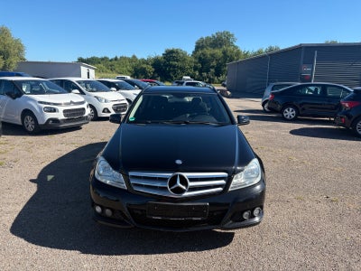 Mercedes C200 2,2 CDi Avantgarde stc. BE 5d