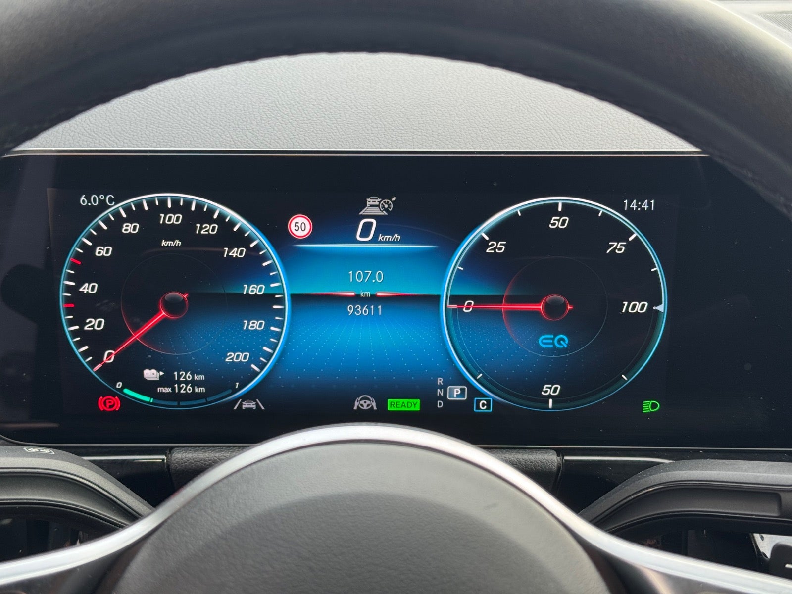 Billede af Mercedes EQA250 Progressive