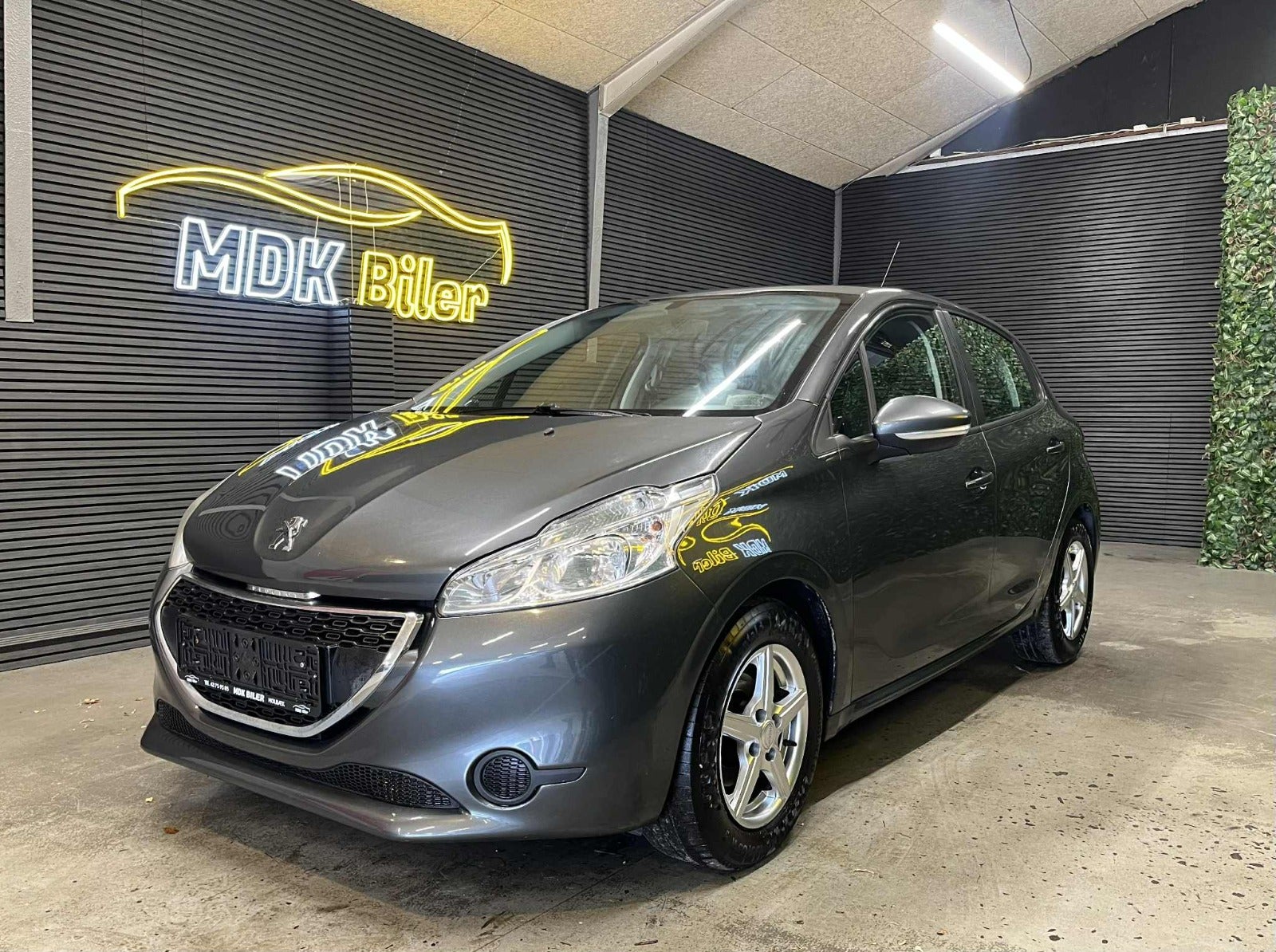 Billede af Peugeot 208 1,4 HDi 68 Access