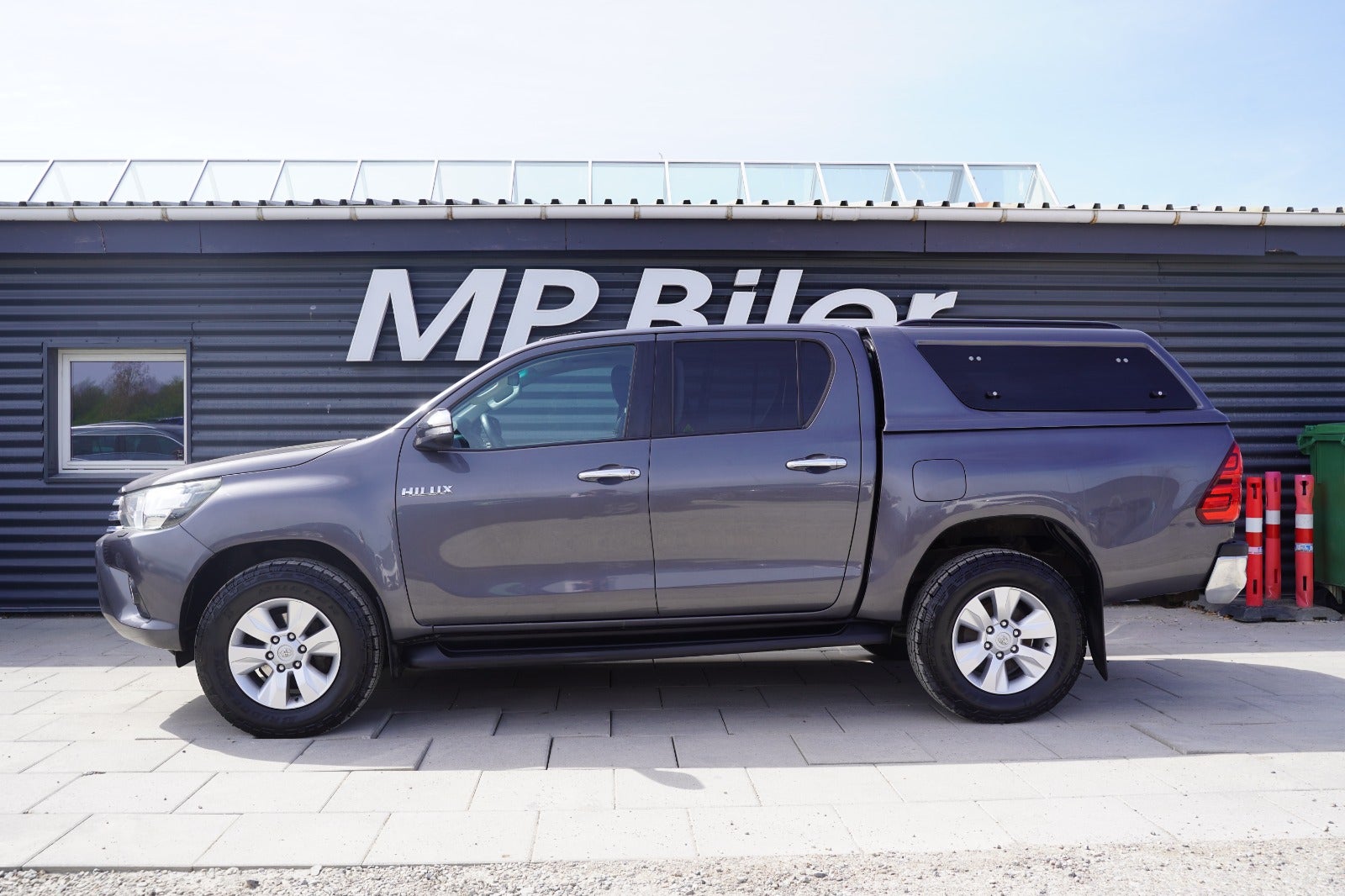 Billede af Toyota HiLux 2,4 D-4D 150 T3 Db.Kab aut. 4x4