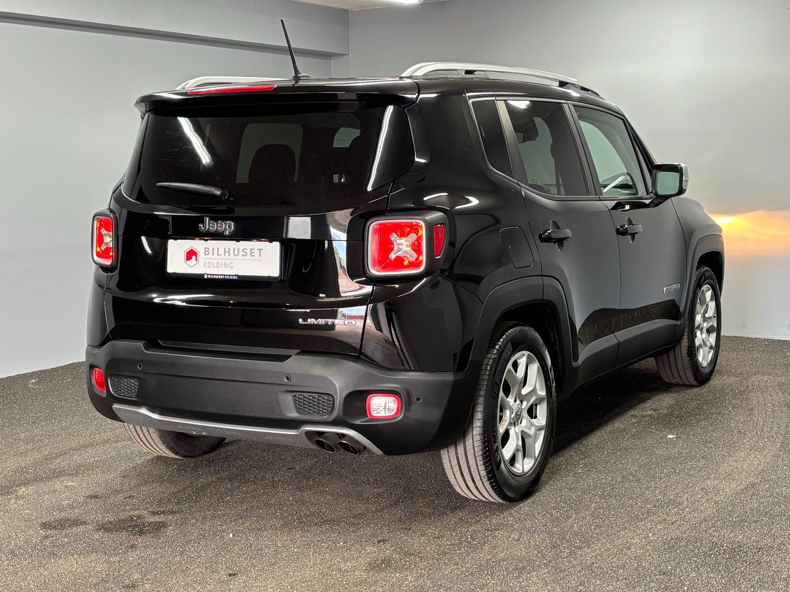 Billede af Jeep Renegade 1,4 M-Air 140 Limited