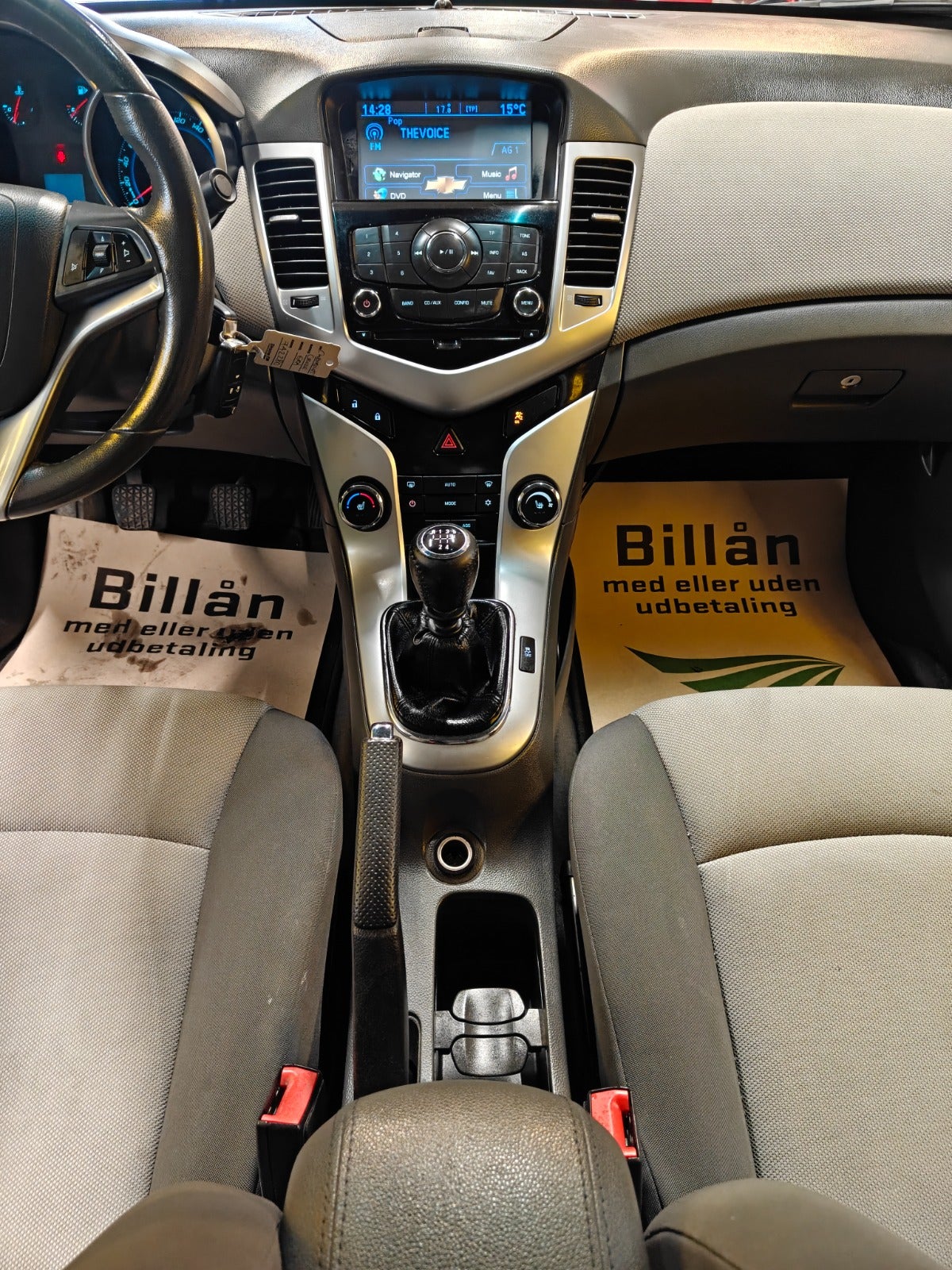 Billede af Chevrolet Cruze 1,8 LT