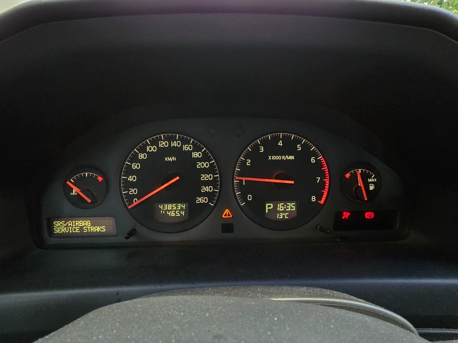 Billede af Volvo V70 2,4 140 aut.