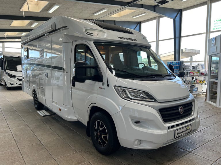 Fiat Weinsberg MJT Carasuite 700 ME aut.