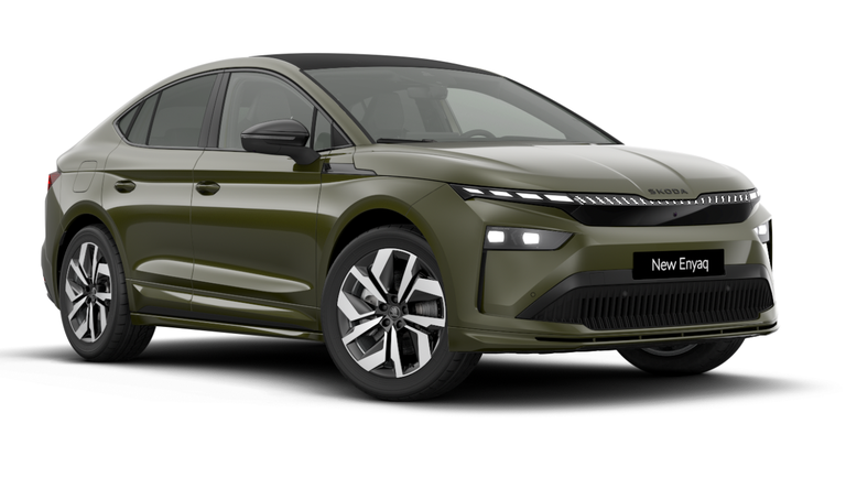 Skoda Enyaq iV Sportline Advanced Coupé